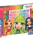 CLEMENTONI Puzzle Rainbow High Brilliant 104 piese