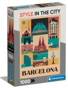CLEMENTONI Puzzle Style in the City Barcelona 1000 piese