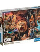 CLEMENTONI Puzzle The Tribal Society 1500 piese