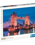 CLEMENTONI Puzzle Tower Bridge 1000 piese