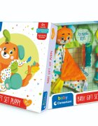 CLEMENTONI Set cadou bebelusi Puppy