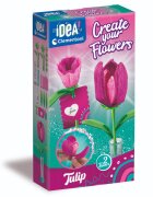 CLEMENTONI Set de creat 2 flori Idea Lalele