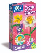 CLEMENTONI Set de creat 2 flori Idea Narcise