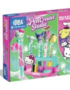CLEMENTONI Set de creat 5 pixuri Idea Hello Kitty 25 accesorii