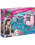 CLEMENTONI Set de creat bijuterii Crazy Chic Fashion and Jewellery