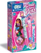 CLEMENTONI Set de creat pixuri Magical Mermaids 3 buc