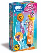 CLEMENTONI Set de creatie Idea Marker cu decoratiuni Crazy Summer