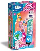 CLEMENTONI Set de creatie Idea Marker cu decoratiuni Sweet Pets