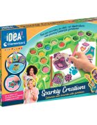 CLEMENTONI Set de creatie Sparkly Creations