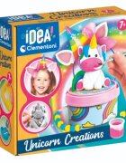 CLEMENTONI Set de joaca creativ Idea Unicorn Creations