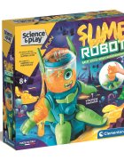 CLEMENTONI Set de joaca educativ - Slime Robot