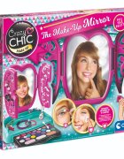 CLEMENTONI Set make-up cu oglinda si accesorii Crazy Chic