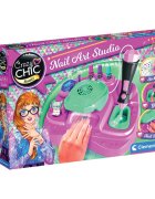 CLEMENTONI Set manichiura Crazy Chic Nail Art Studio