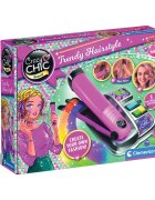 CLEMENTONI Studioul de hairstyle Crazy Chic Trendy Hairstyle