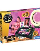 CLEMENTONI Studioul de make-up cu lampa LED Crazy Chic Beauty Influencer