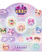 Clickeez Set de joaca cu taste decorative Bubble Pops S3 5 piese