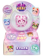 Clickeez Set de joaca cu taste decorative Bubble Pops Seria 3 2 piese