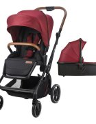 COCCOLLE Carucior modular 2 In 1 Saliara Cabernet