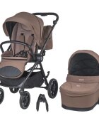 COCCOLLE Carucior modular 2 in 1 Serry Light Taupe