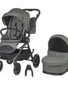 COCCOLLE Carucior modular 2 in 1 Serry Moss Green
