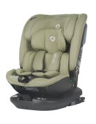 COCCOLLE Scaun auto rotativ I-Size Moss Green 0-36 kg