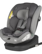 COCCOLLE Scaun auto rotativ Nyota Isize 40-150 cm Moonlit Grey