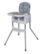 COCCOLLE Scaun de masa multifunctional Ziti Grey Stars