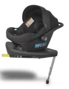 COCCOLLE Scoica auto I-Size si baza rotativa Isofix Knox Black
