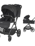COCCOLLE Sistem modular 2 in 1 Lissia Anthracite