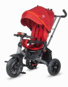 COCCOLLE Tricicleta multifunctionala Pianti Ruby Red