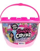 Compound Kings Slime Butter Cloudz Swirls Large Pink Cotton Candy