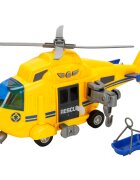 Cool Machines Elicopter de interventie cu lumini si sunete 1:16 Galben