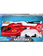 Cool Machines Elicopter de pompieri cu sunete si lumini