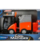 Cool Machines Masina de curatare cu lumini si sunete 1:16 20 cm
