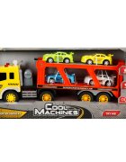 Cool Machines Transportor cu lumini si sunete 1:20