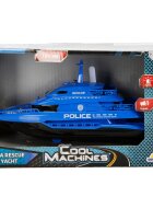 Cool Machines Vehicul de interventie pe mare cu lumini si sunete Albastru