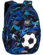 Coolpack Ghiozdan cu 3 compartimente Jerry Football Bleumarin