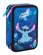 Coolpack Penar cu 2 compartimente echipat Disney Stitch Blue
