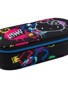 Coolpack Penar cu un compartiment Campus Hello Kitty Negru