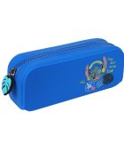 Coolpack Penar din silicon cu 1 compartiment Disney Stitch Albastru