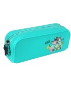 Coolpack Penar din silicon cu 1 compartiment Disney Stitch Verde