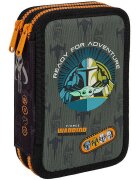 Coolpack Penar echipat cu 2 compartimente Jumper 2 Mandalorian Negru
