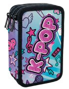 Coolpack Penar echipat cu 3 compartimente Bright K-Pop