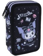 Coolpack Penar echipat cu doua compartimente Kuromi Negru
