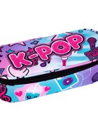 Coolpack Penar neechipat cu un compartiment Campus Rainbow K-Pop