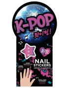 Coolpack Set de stickere pentru unghii K-Pop