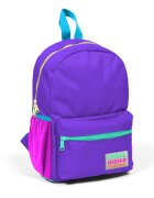 Coral High Ghiozdan cu 2 compartimente mov