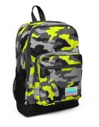 Coral High Ghiozdan cu 4 compartimente model camuflaj