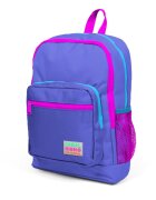 Coral High Ghiozdan cu 4 compartimente mov