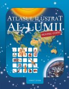 Corint Carte Editura Atlasul ilustrat al lumii pentru copii (Orpheus) Nicholas Harris